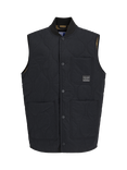 Jack & Jones Kids' Quilted Hero Liner Vest, Black