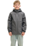 Jack & Jones Kids' Theo Softshell Jacket, Castlerock