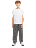 Jack & Jones Kids' Five Pocket Straight Jeans, Black Denim
