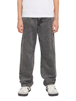 Jack & Jones Kids' Chris Loose Fit Jeans Jeans, Black Denim - view 2, Black Denim