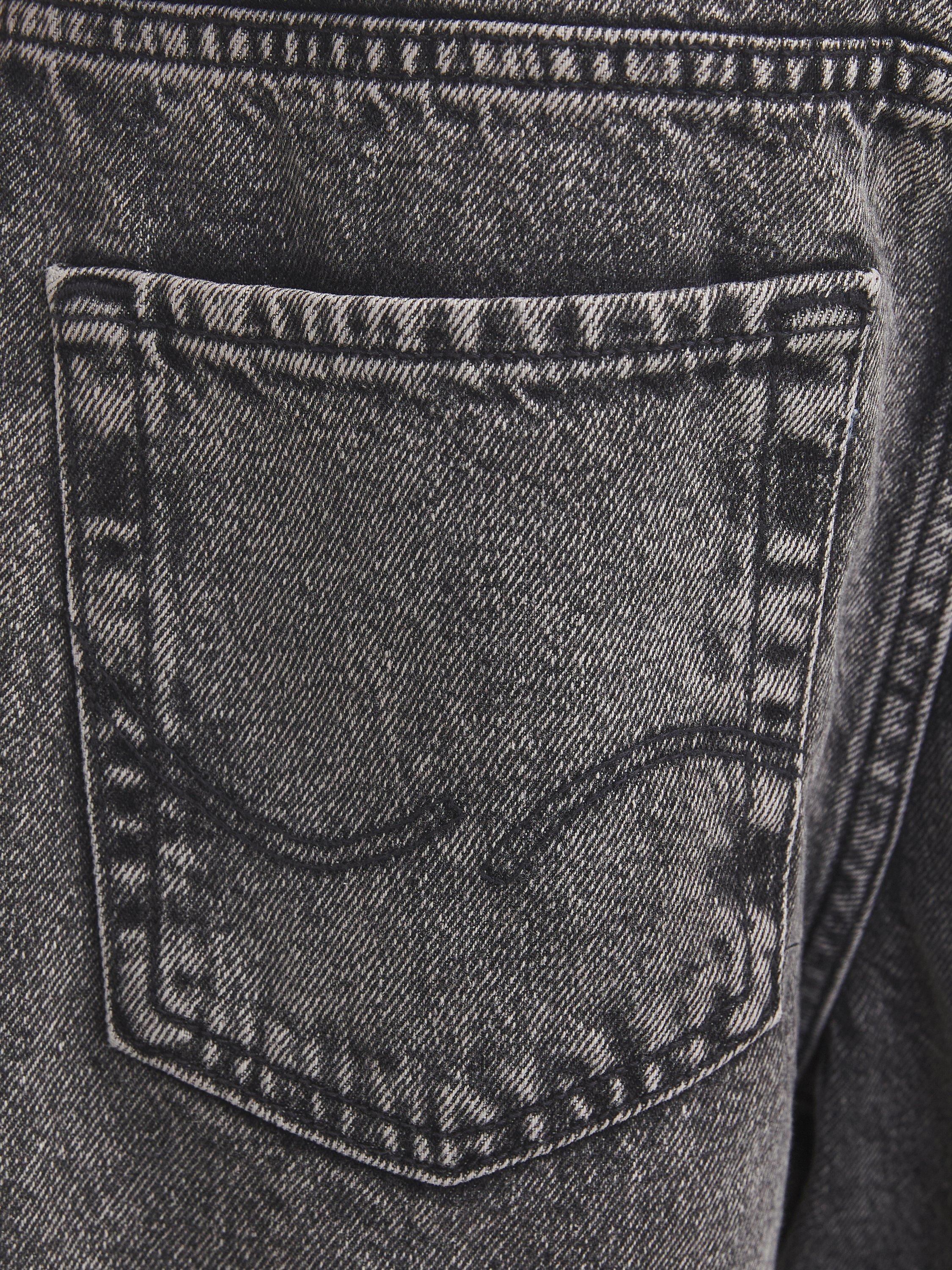 Product image 5 of 8, which shows Jack & Jones Kids' Five Pocket Straight Jeans, Black Denim, 8 years