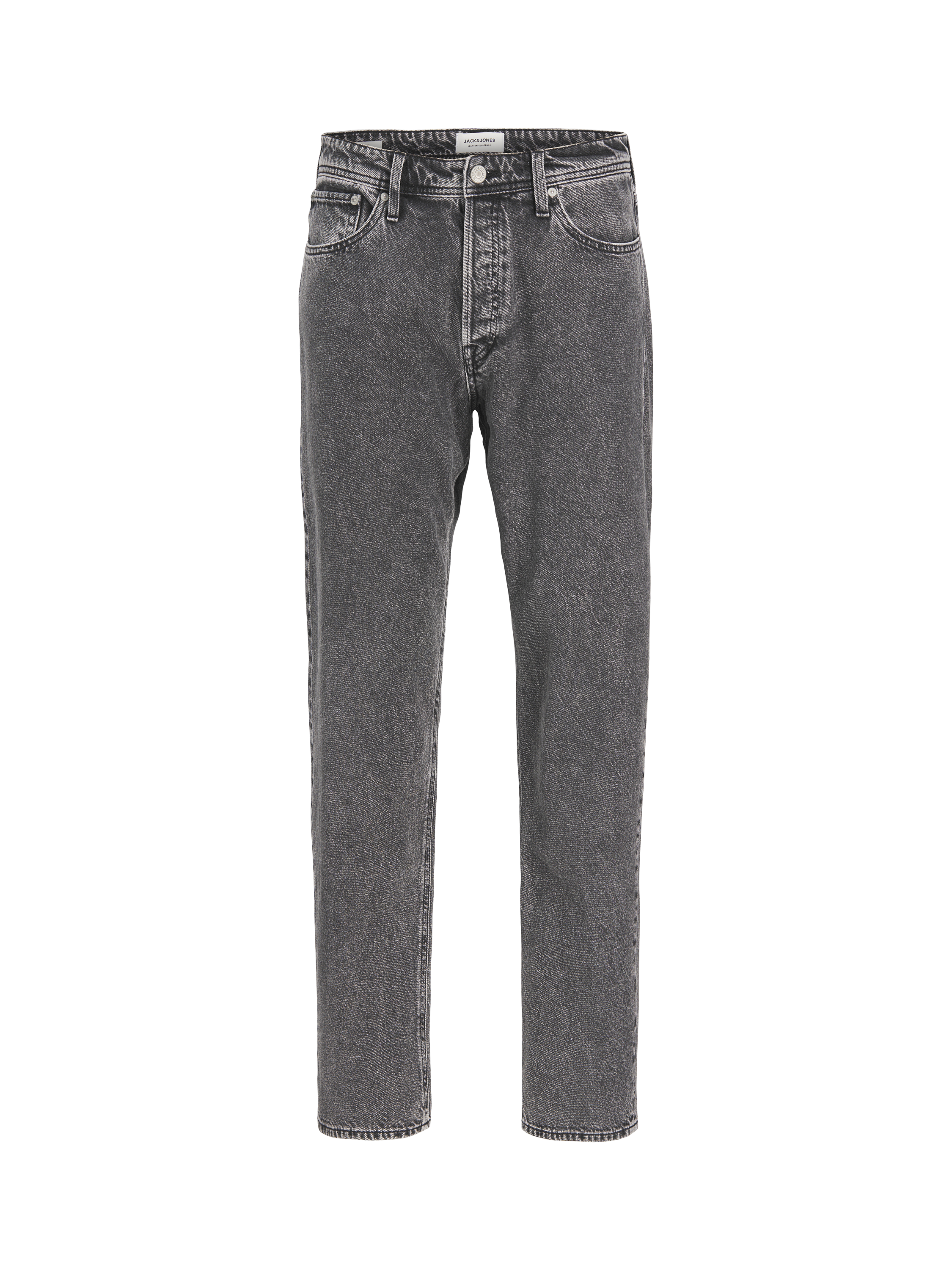 Product image 7 of 8, which shows Jack & Jones Kids' Five Pocket Straight Jeans, Black Denim, 8 years