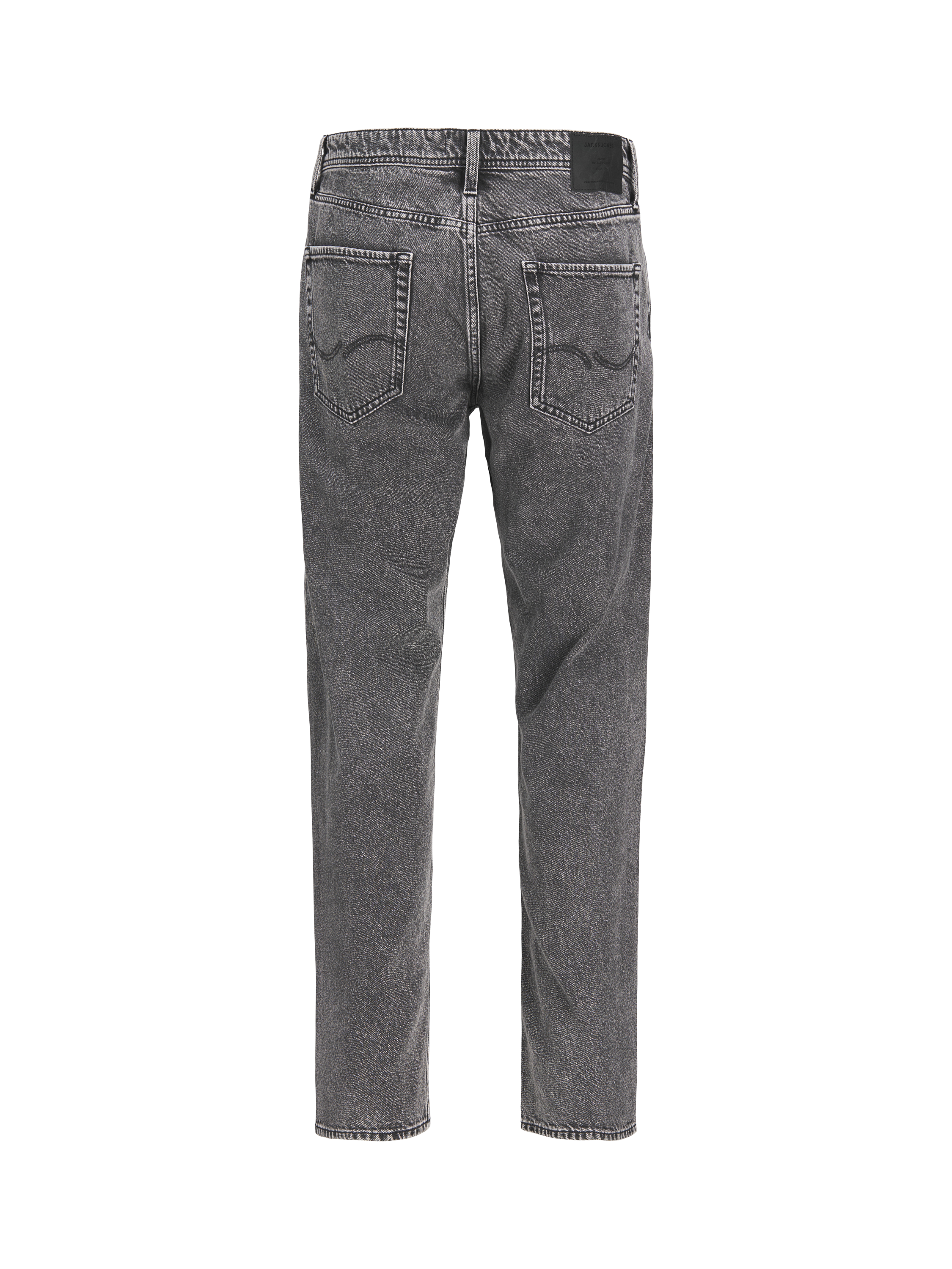 Product image 8 of 8, which shows Jack & Jones Kids' Five Pocket Straight Jeans, Black Denim, 8 years