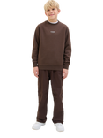 Jack & Jones Kids' Cotton Carpenter Trousers, Delicioso