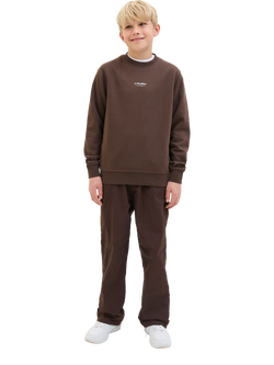 Jack & Jones Kids' Alex Baggy Carpenter Trousers, Delicioso, Delicioso
