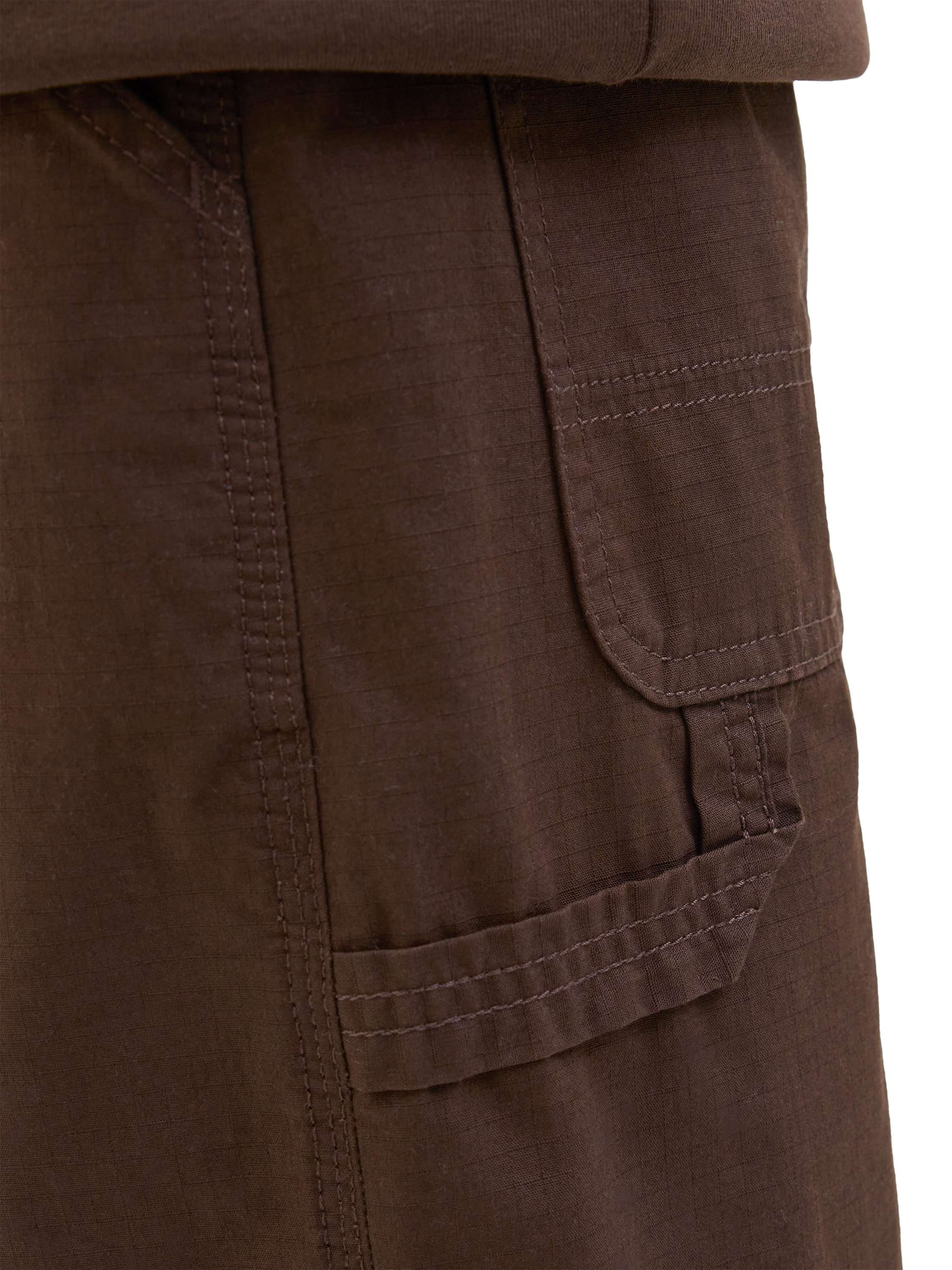 Product image 5 of 8, which shows Jack & Jones Kids' Cotton Carpenter Trousers, Delicioso, 8 years