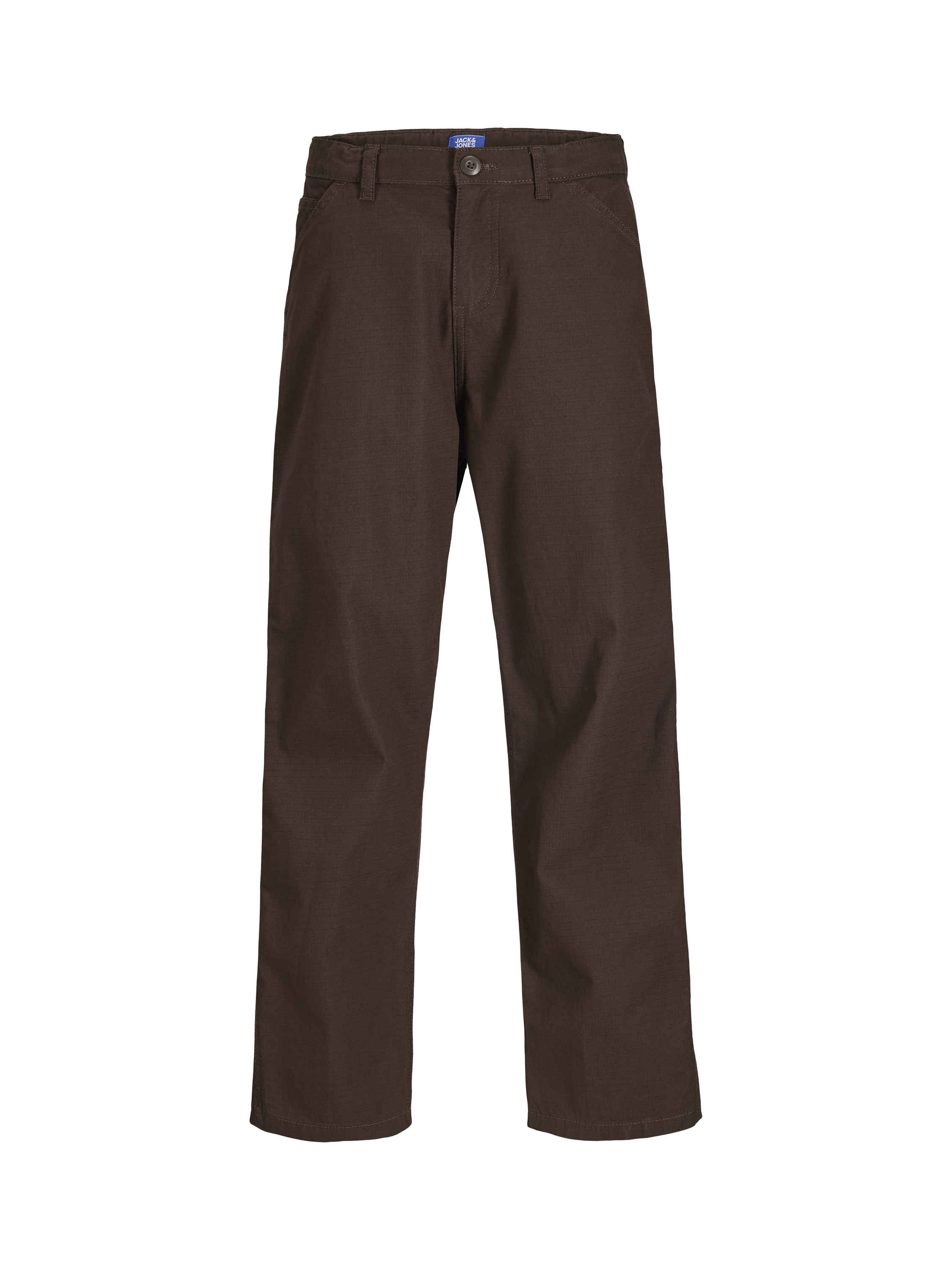 Product image 7 of 8, which shows Jack & Jones Kids' Cotton Carpenter Trousers, Delicioso, 8 years
