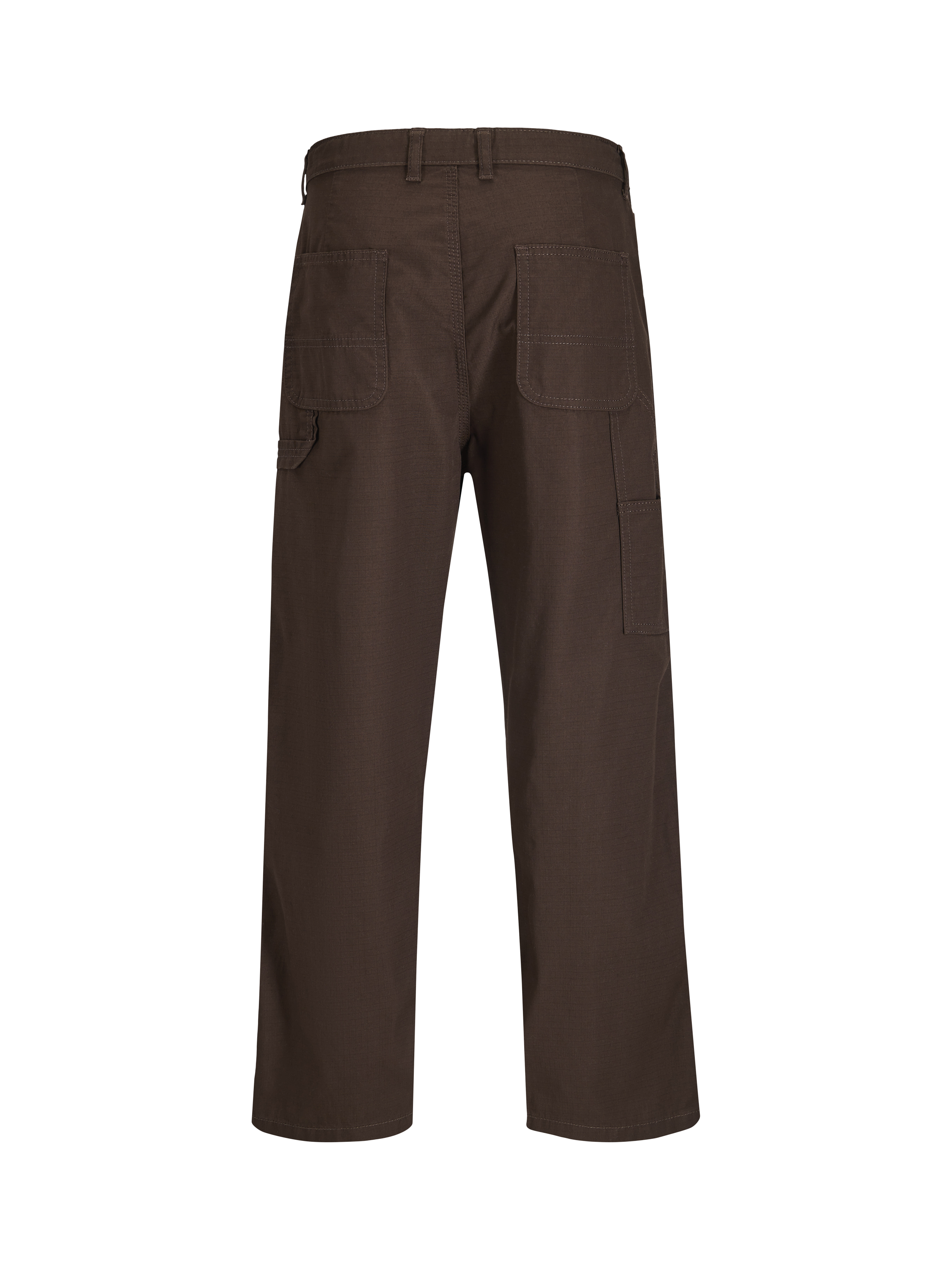 Product image 8 of 8, which shows Jack & Jones Kids' Cotton Carpenter Trousers, Delicioso, 8 years