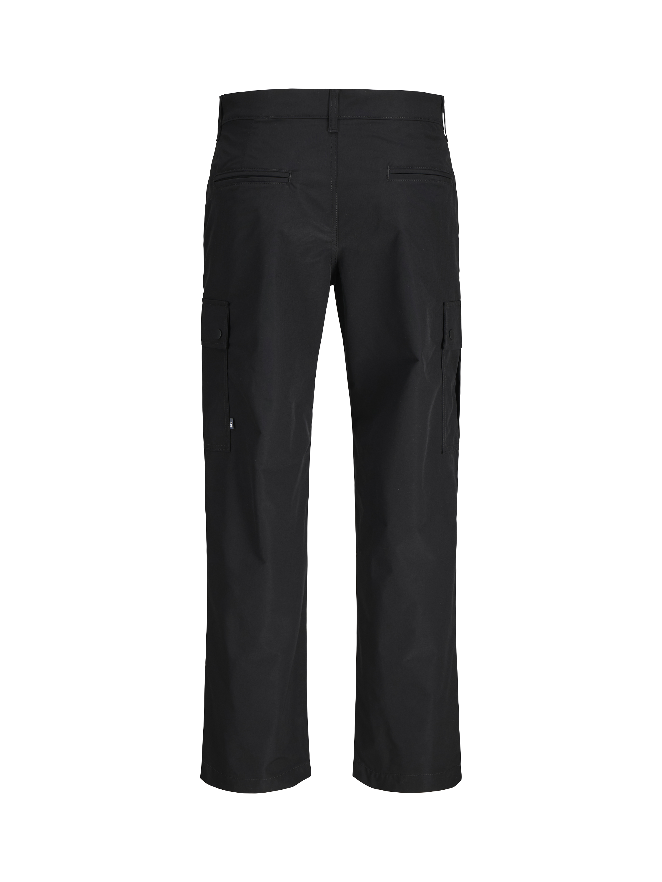 Product image 2 of 2, which shows Jack & Jones Kids' Karl Tech Cargo Trousers, Black, 8 years