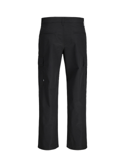 Jack & Jones Kids' Karl Tech Cargo Trousers, Black - view 2, Black