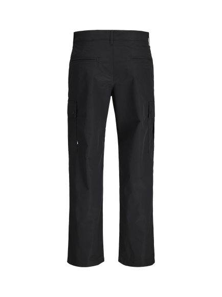 Jack & Jones Kids' Karl Tech Cargo Trousers, Black - view 2, Black