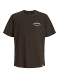 Jack & Jones Kids' Cotton Denim Logo T-Shirt, Delicioso