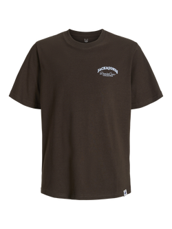 Jack & Jones Kids' Cotton Denim Logo T-Shirt, Delicioso, Delicioso