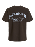 Jack & Jones Kids' Cotton Denim Logo T-Shirt, Delicioso