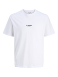 Jack & Jones Kids' Soho Cotton Logo T-Shirt, White