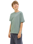 Jack & Jones Kids' Cotton Logo Graphic T-Shirt, Iceberg green