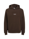 Jack & Jones Kids' Soho Cotton Blend Logo Print Hoodie, Delicioso