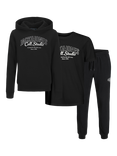 Jack & Jones Kids' Makoto Cotton Blend 3-Piece Tracksuit Set, Black