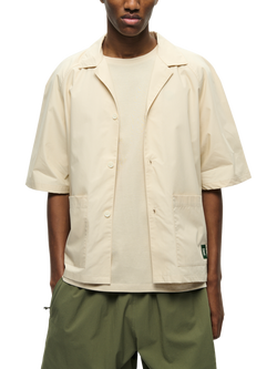 WOOD WOOD WWmumphry Cotton Shirt, Fog