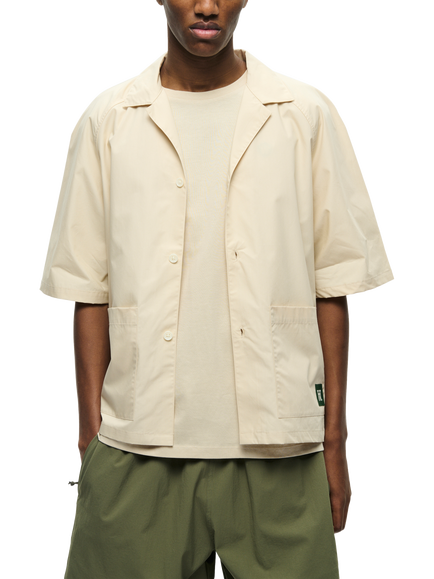 WOOD WOOD WWmumphry Cotton Shirt, Fog