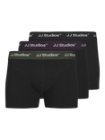 Jack & Jones Junior Soho Cotton Blend Trunks, Pack of 3