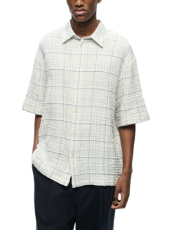 WOOD WOOD WWmount Cotton Blend Shirt, Vanilla Ice