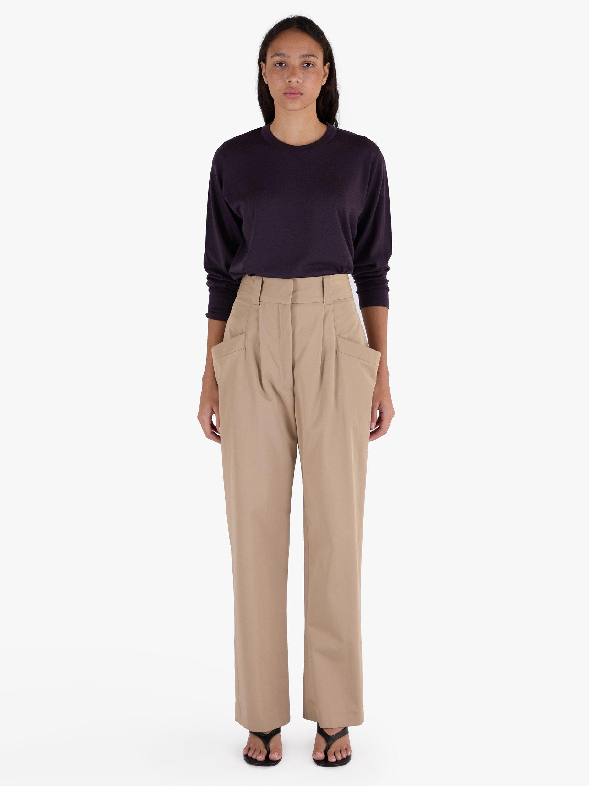 Product image 7 of 8, which shows John Smedley Unisex T-Shirt, Purple/Rosewood, S