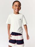 Crew Clothing Kids' Striped Short Pyjamas, Multi