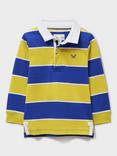 Crew Clothing Kids' Stripe Rugby Shirt, Multi
