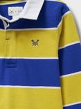 Crew Clothing Kids' Stripe Rugby Shirt, Multi
