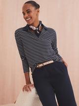 Navy Stripe