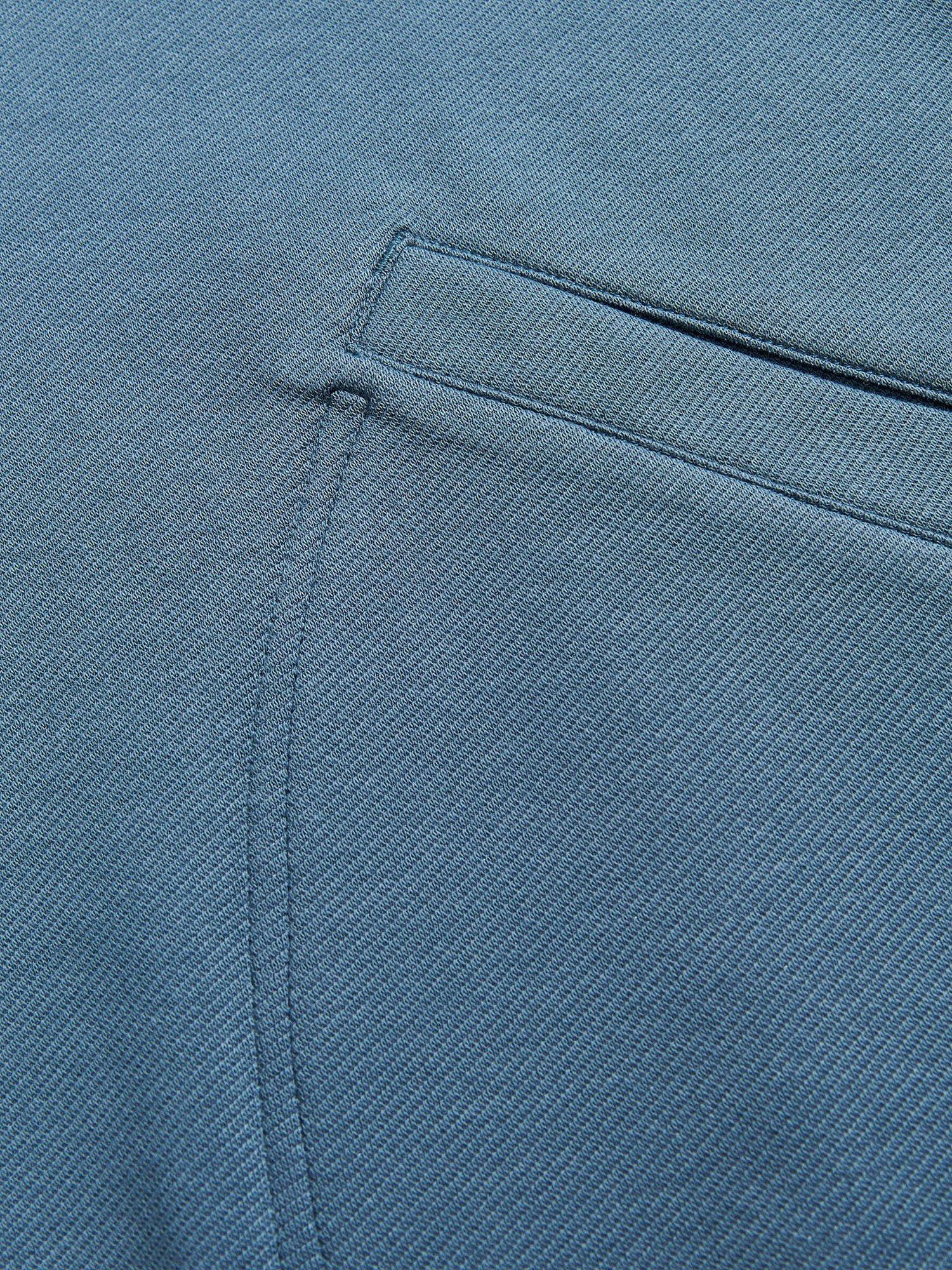 Product image 10 of 11, which shows Penfield Cahoon Cotton Blend Rugby Shirt, Blue Fusion, S