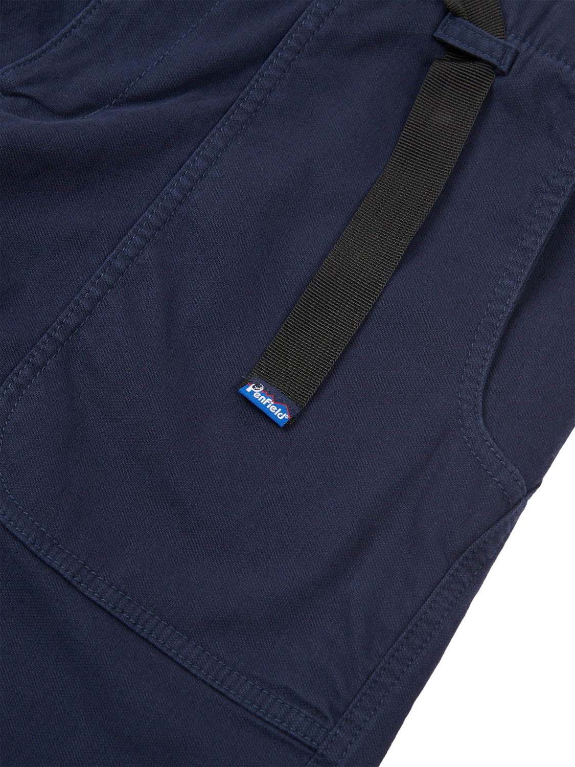 Product image 3 of 4, which shows Penfield Felton Cotton Shorts, Navy Blazer, 30