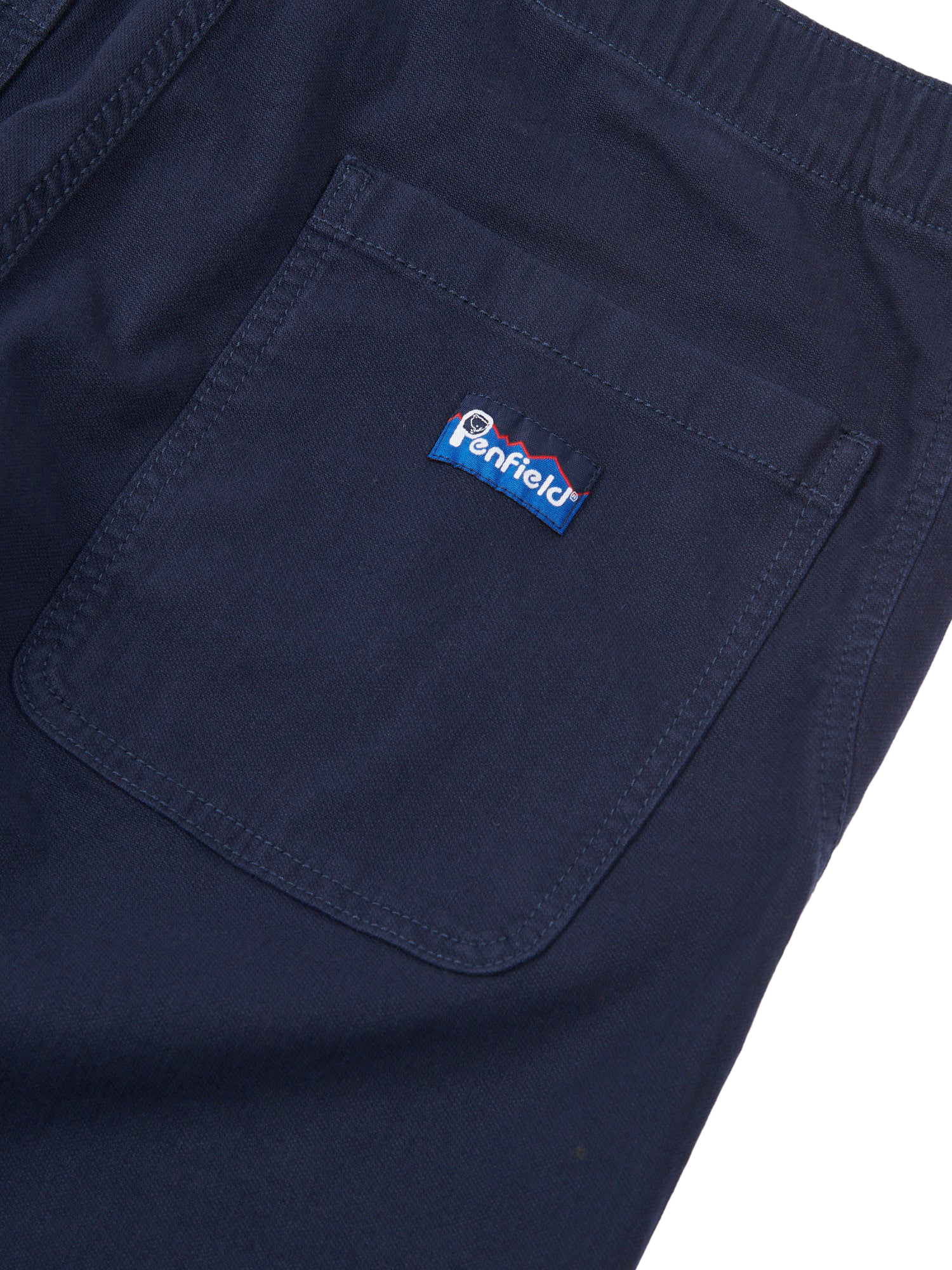 Product image 4 of 4, which shows Penfield Felton Cotton Shorts, Navy Blazer, 30