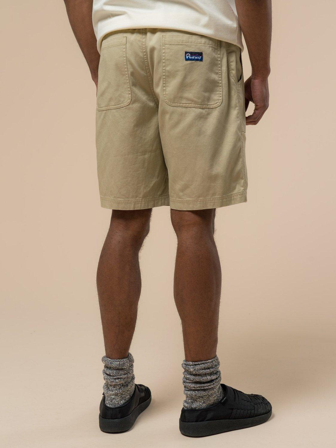 Product image 4 of 9, which shows Penfield Felton Cotton Shorts, Fields Of Rye, 30