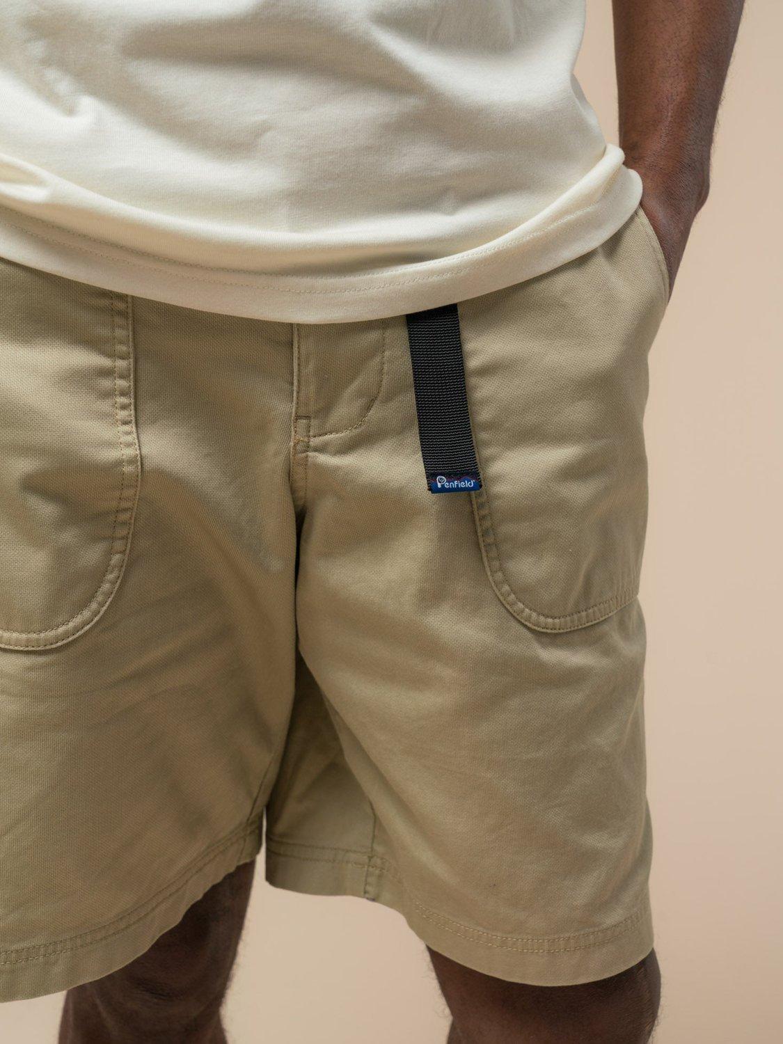 Product image 5 of 9, which shows Penfield Felton Cotton Shorts, Fields Of Rye, 30
