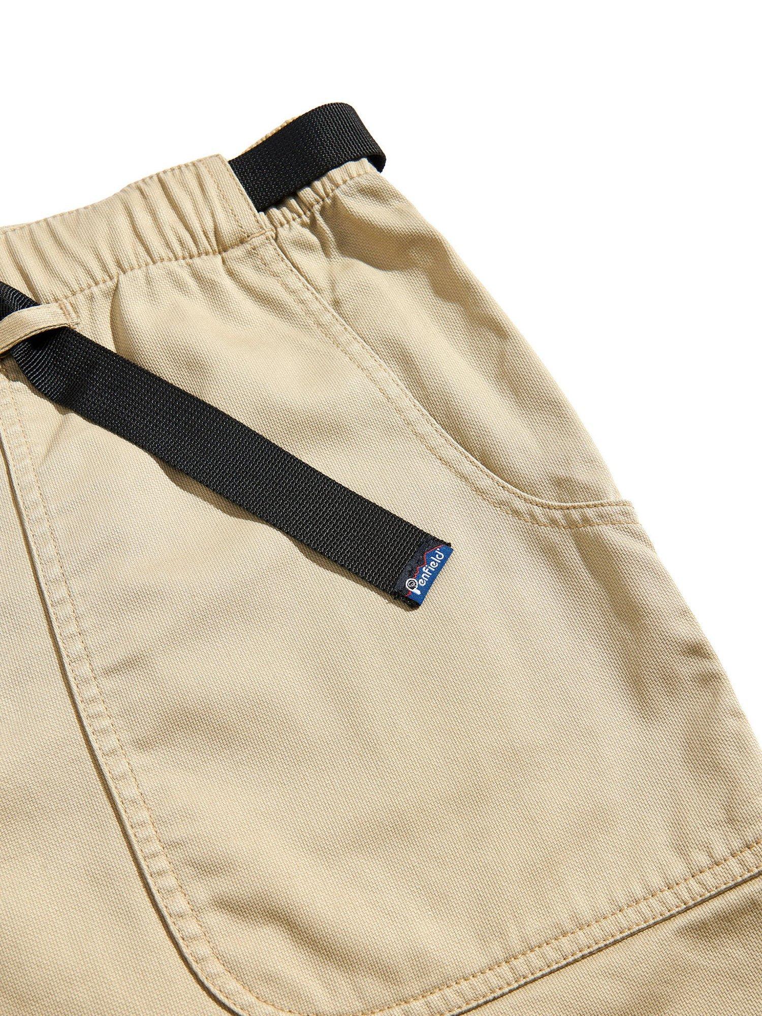 Product image 8 of 9, which shows Penfield Felton Cotton Shorts, Fields Of Rye, 30
