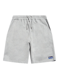 Penfield Original Logo Sweat Shorts, Grey Heather