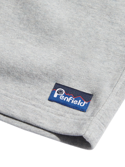Penfield Original Logo Sweat Shorts - view 2, Grey Heather