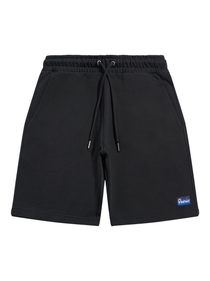 Penfield Original Logo Sweat Shorts, Black