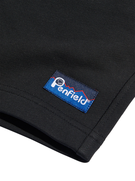 Penfield Original Logo Sweat Shorts - view 2, Black