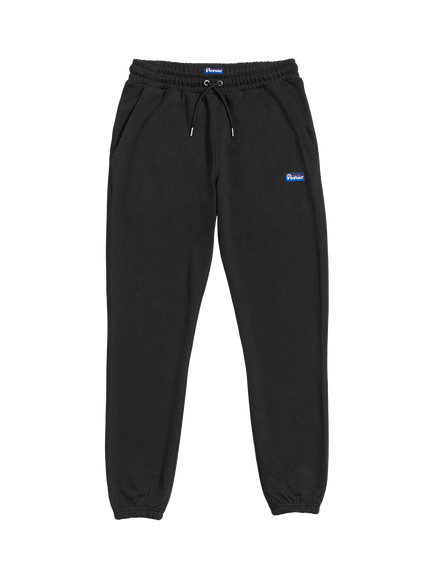 Penfield Original Logo Joggers, Black