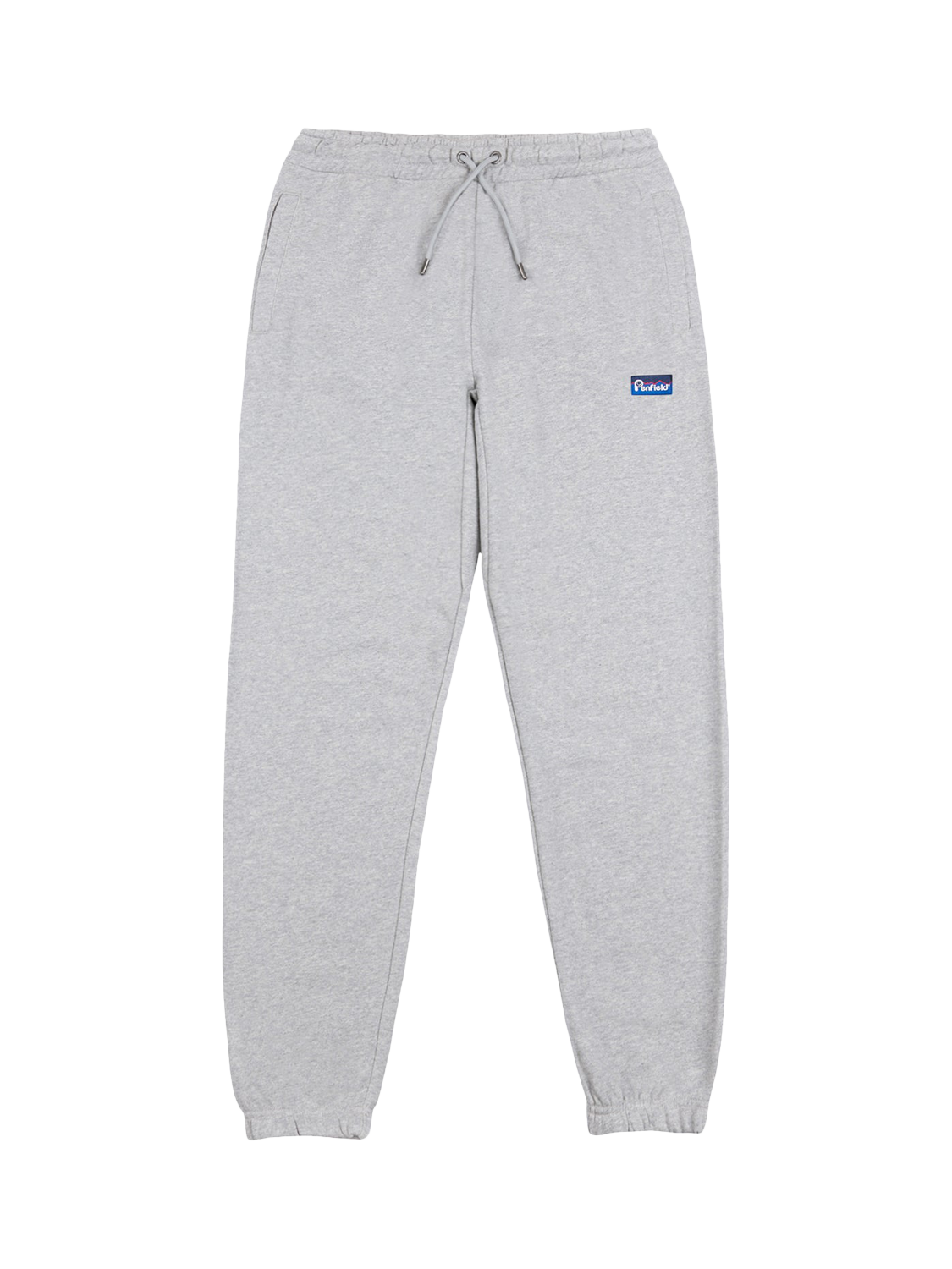 Product image 1 of 2, which shows Penfield Original Logo Joggers, Grey Heather, S