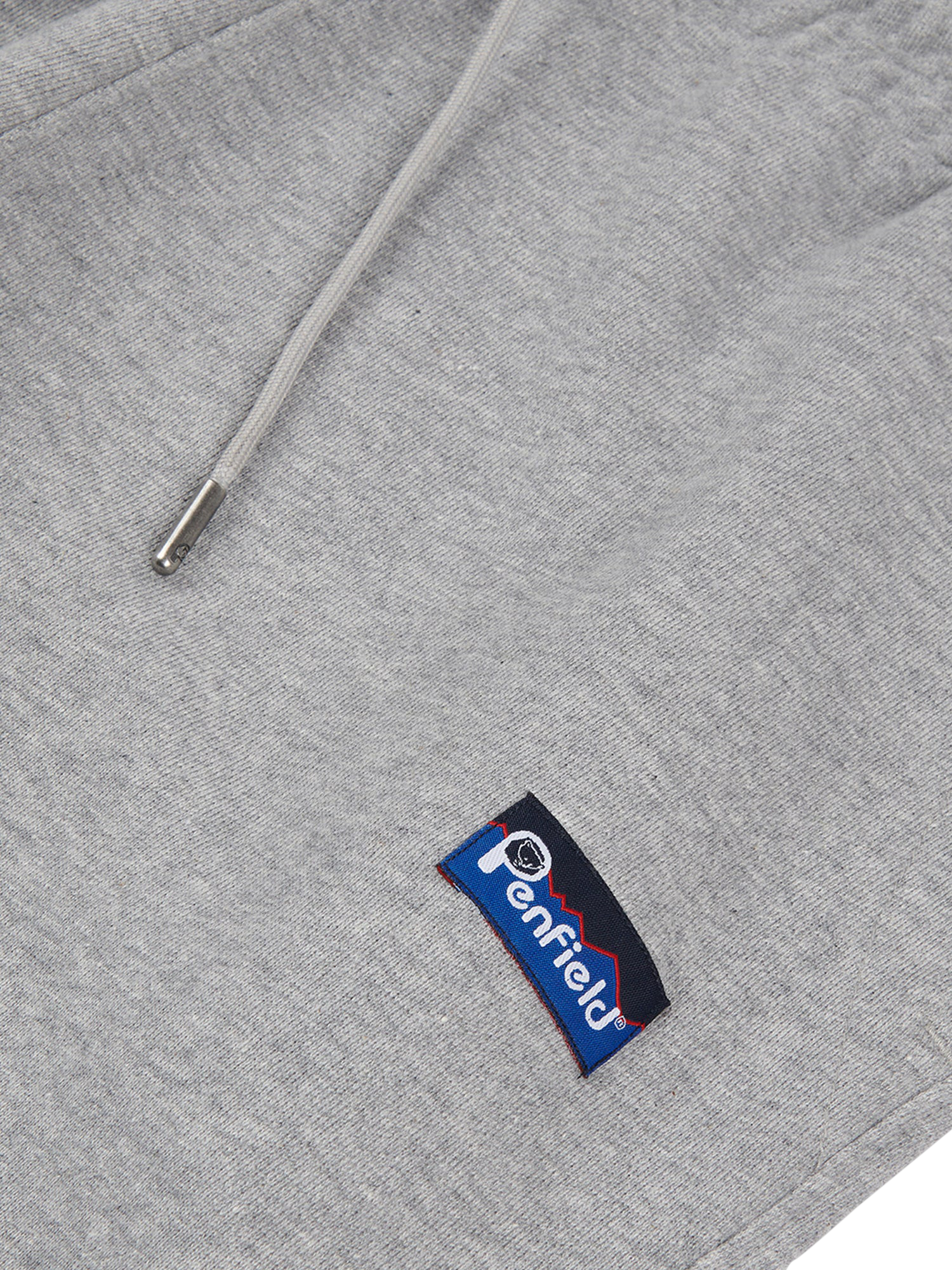 Product image 2 of 2, which shows Penfield Original Logo Joggers, Grey Heather, S