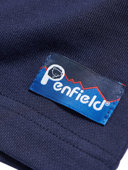 Penfield Original Logo Sweat Shorts - view 2, Navy Blazer