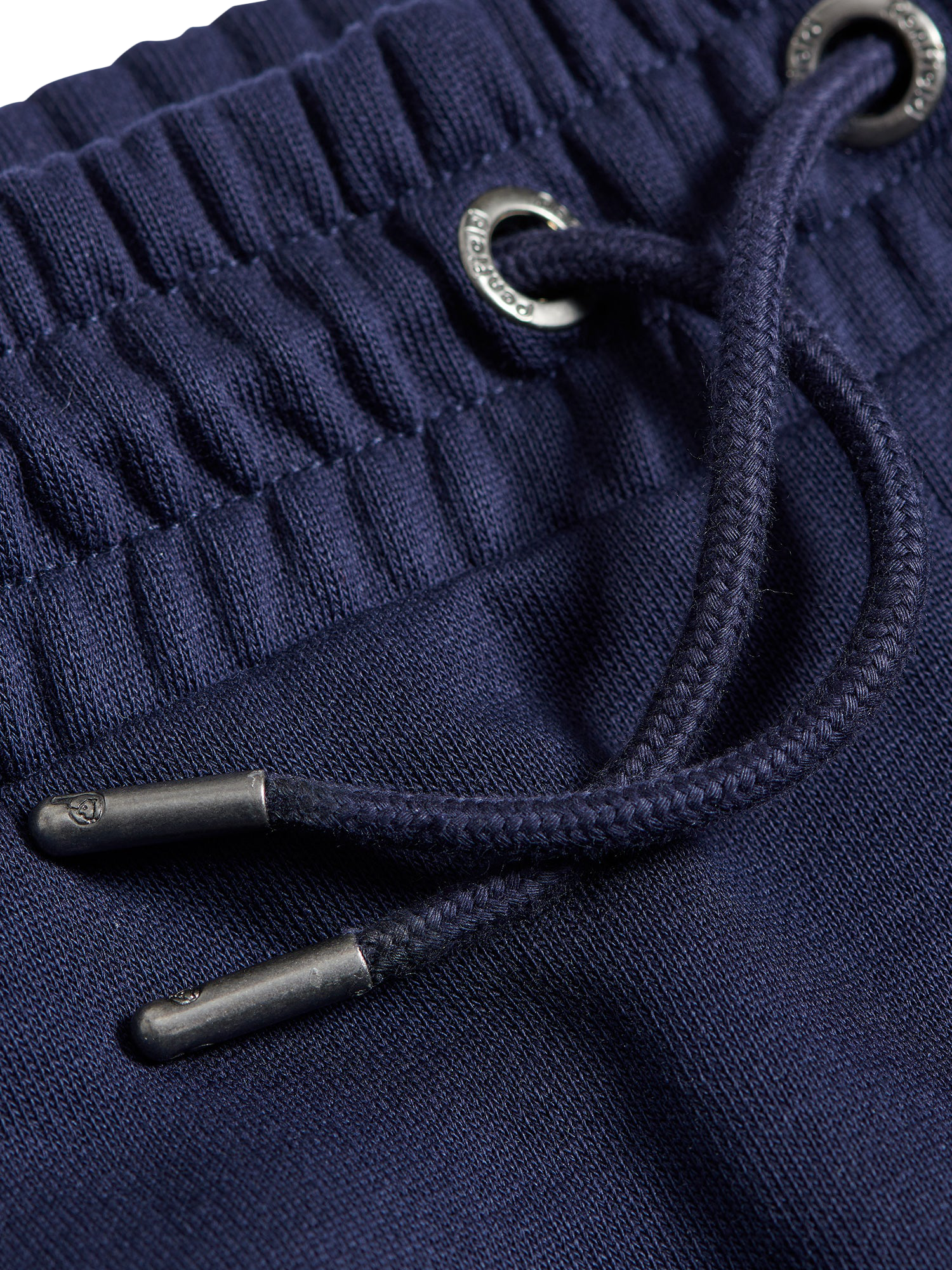 Product image 4 of 4, which shows Penfield Original Logo Sweat Shorts, Navy Blazer, S