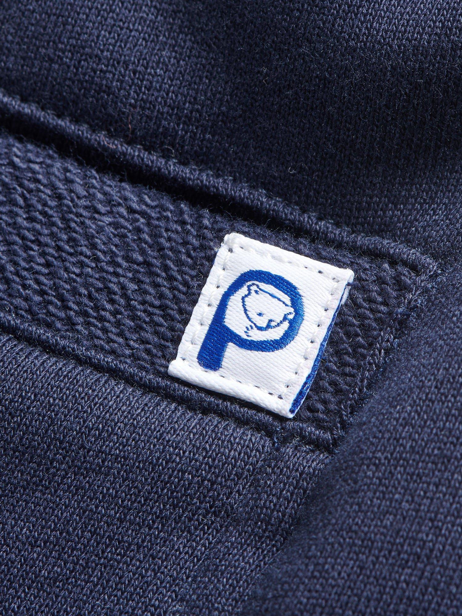 Product image 3 of 3, which shows Penfield Original Logo Joggers, Navy Blazer, S