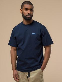 Penfield Fishing Bear Cotton T-Shirt, Navy Blazer