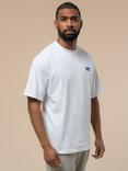 Penfield Bear Fishing Graphic T-Shirt, Bright White