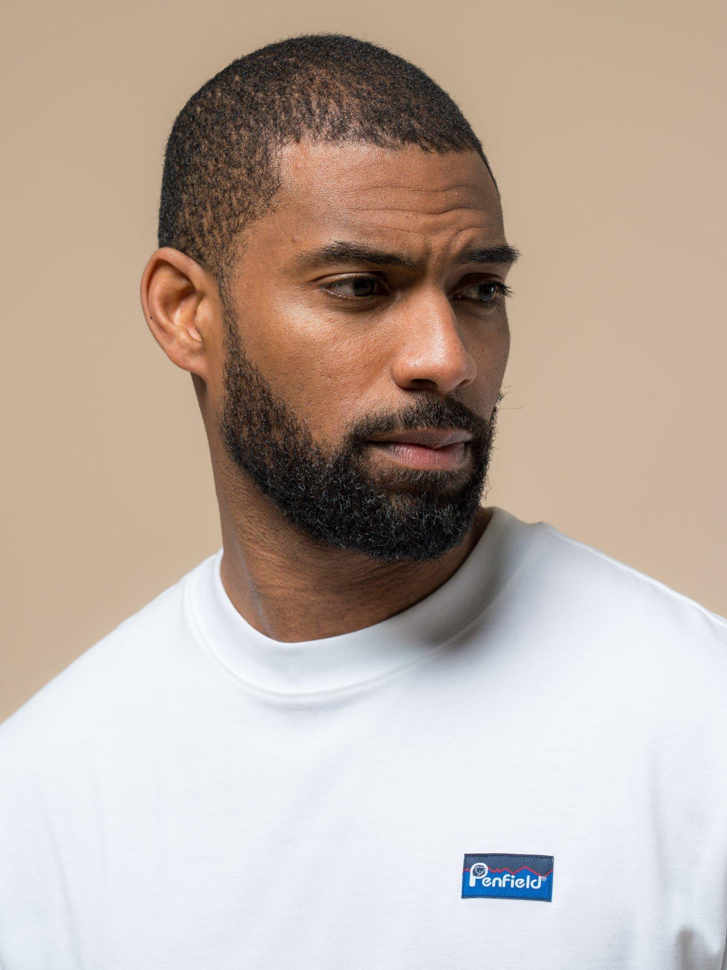 Product image 2 of 10, which shows Penfield Bear Fishing Graphic T-Shirt, Bright White, S
